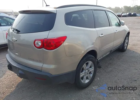 2010 Chevrolet Traverse Lt z USA, uszkodzony, nr VIN 1GNLRFED3AS119367